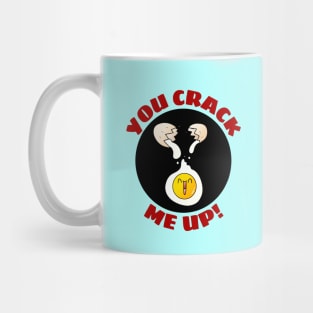 You Crack Me Up | Egg Pun Mug